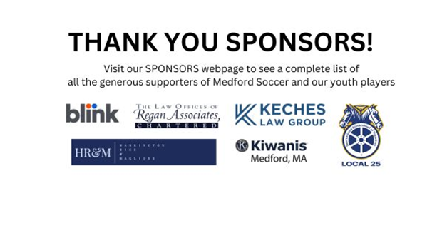 Thank you to this season's sponsors!