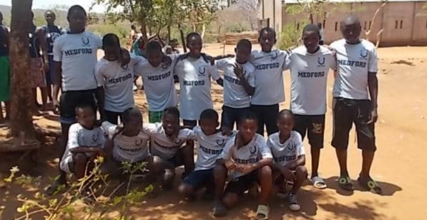 Medford Uniforms Make Their Way to Malawi